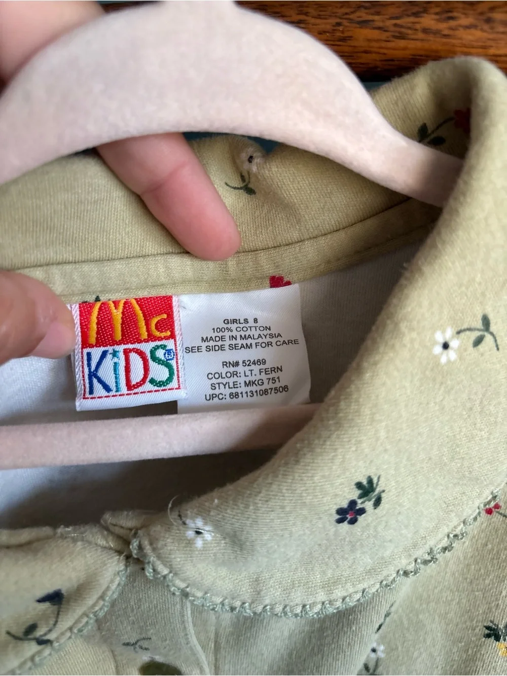 VTG McKids Cotton Dress